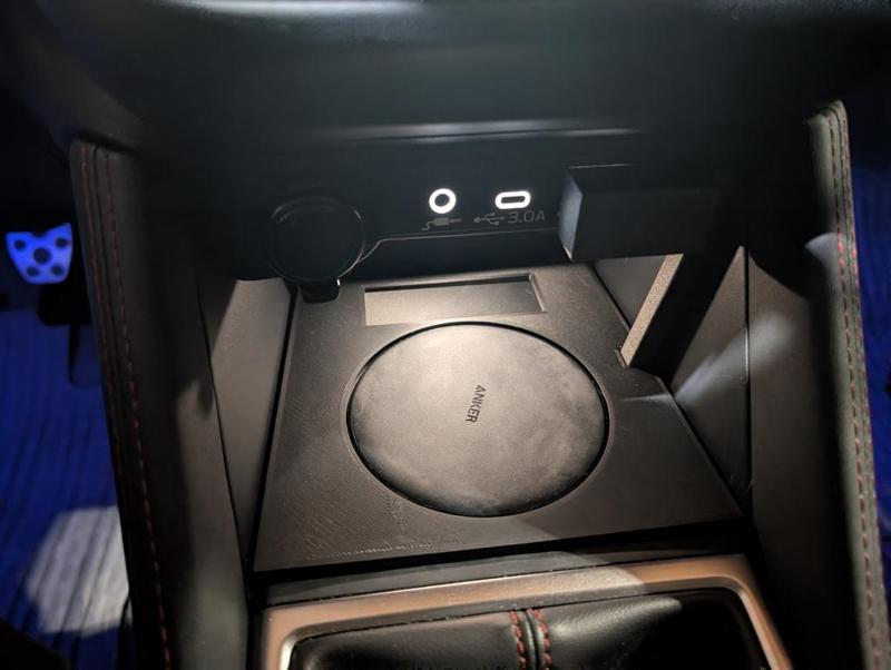 2022-2025 Subaru WRX VB Wireless Charger