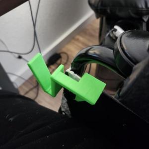 Wheel chair hook