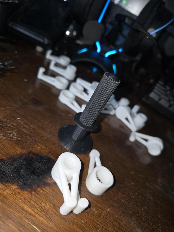 custom 24 tooth adjustable lst clips (plus tools)