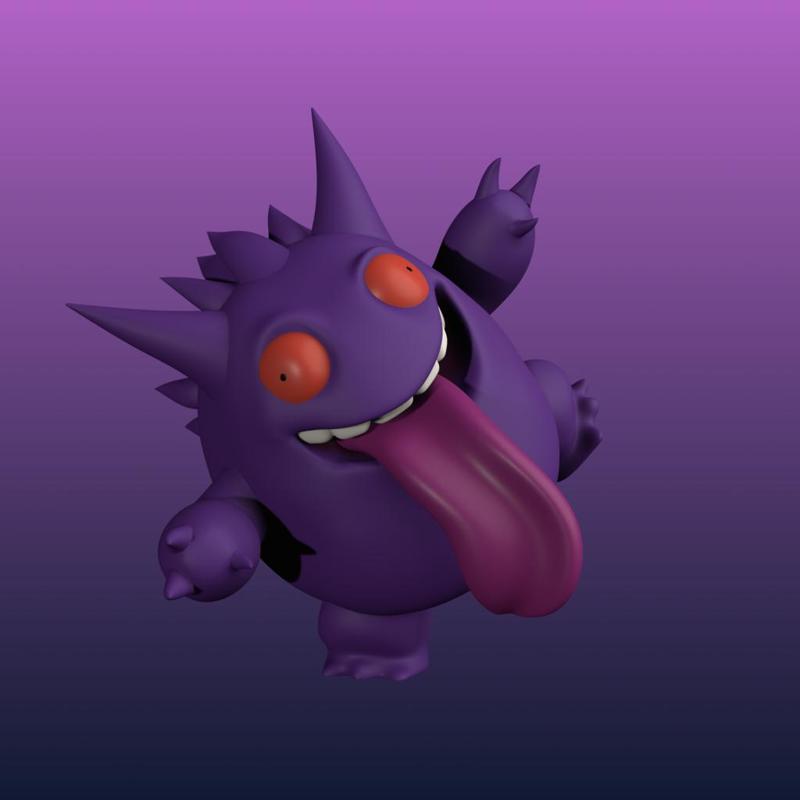 Derpy Gengar
