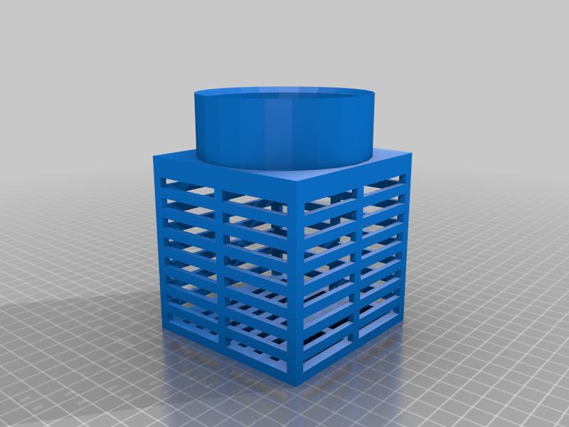 90mm PVC Pipe drain water Filter