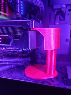 graphic card holder