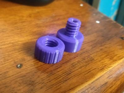 Drybox PTFE Tube Connector V2