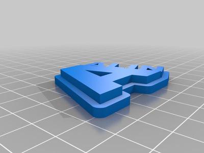 Keychain with name Alin