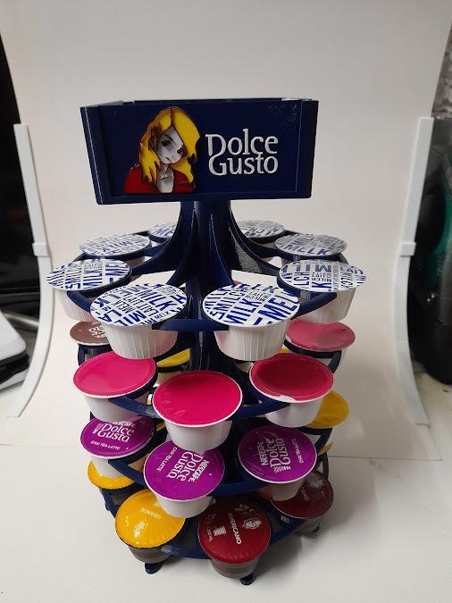 Dolce Gusto Caroucel