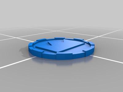 Legendary Vivosaur Stand - Fossil Fighters