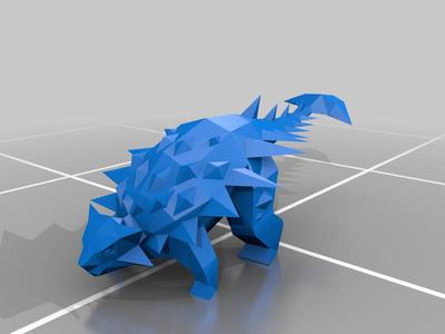 Goyle - Fossil Fighters