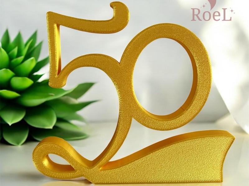 50° Birthday Decoration