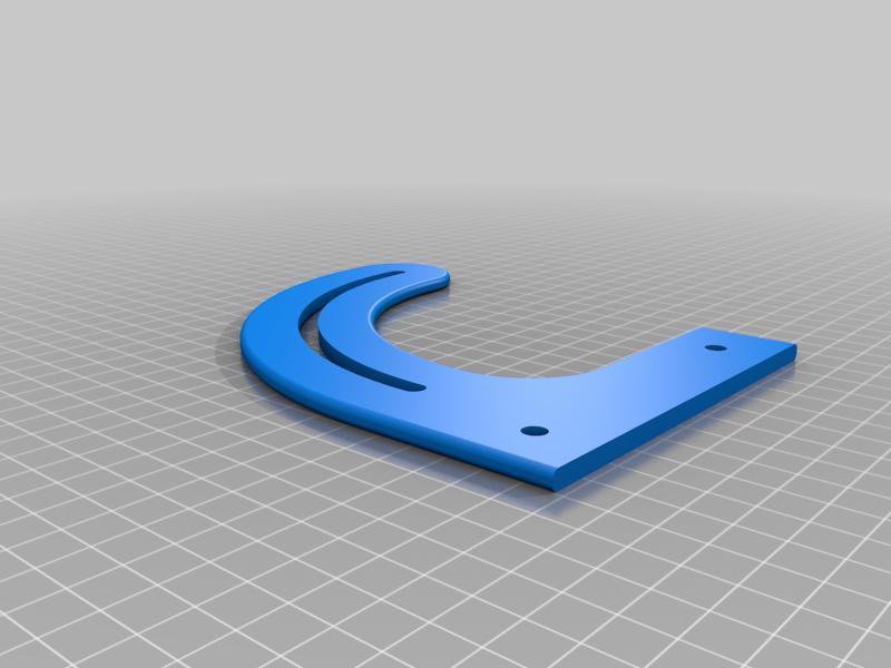 Fixation for 30x30 Al-profile joints