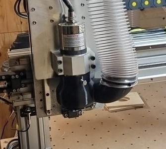 Dust cover 80mm 2,2KW