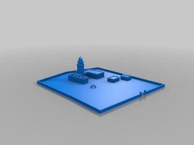 FARO CAVALLERÍA MENORCA LIGTHOUSE