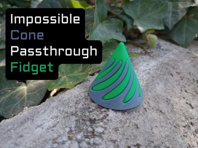 Impossible Cone Passthrough Fidget