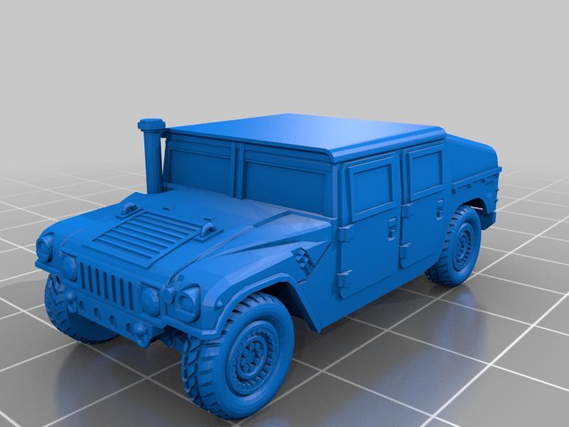 HMMWV easy print