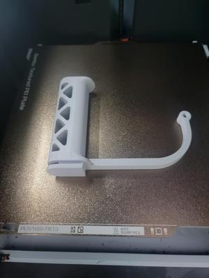 BLV - AMS Riser Spool Holder with Guide for PTFE Tube