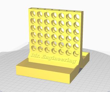 Connect 4 Game by Mr. Engineering