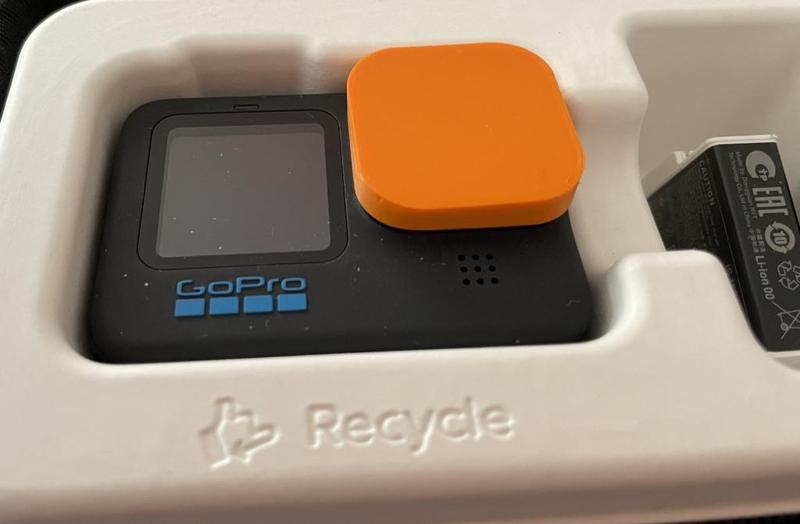 GoPro Hero 9 / Hero 10 / Hero 11 Lens Cap (FilaFlex)