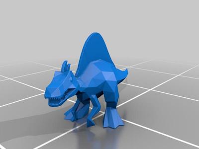 Spino - Fossil Fighters