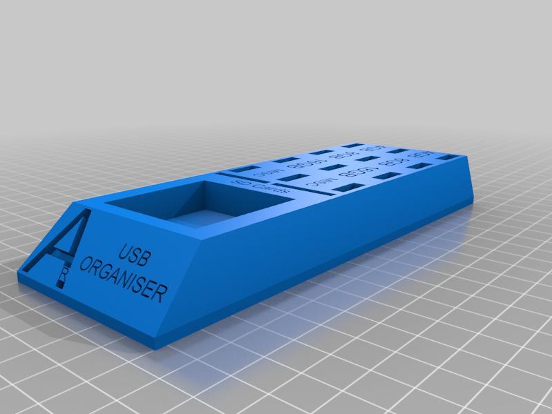 USB/SD Desk Organiser
