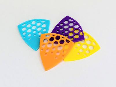 Hex Guitar Pick