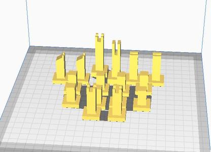 Basic Chess Set for 3D Printing