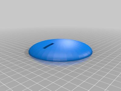 13mm Model Rocket Display Stand