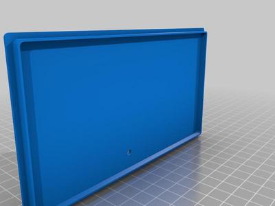 Wind sensor electronics enclosure