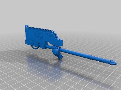 FatFuck compatible Bail Sharr Chainaxe