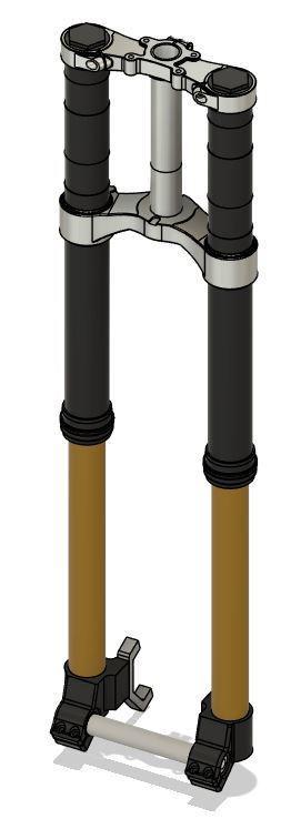 DNM USD8-S simple model (Fusion 360 project)