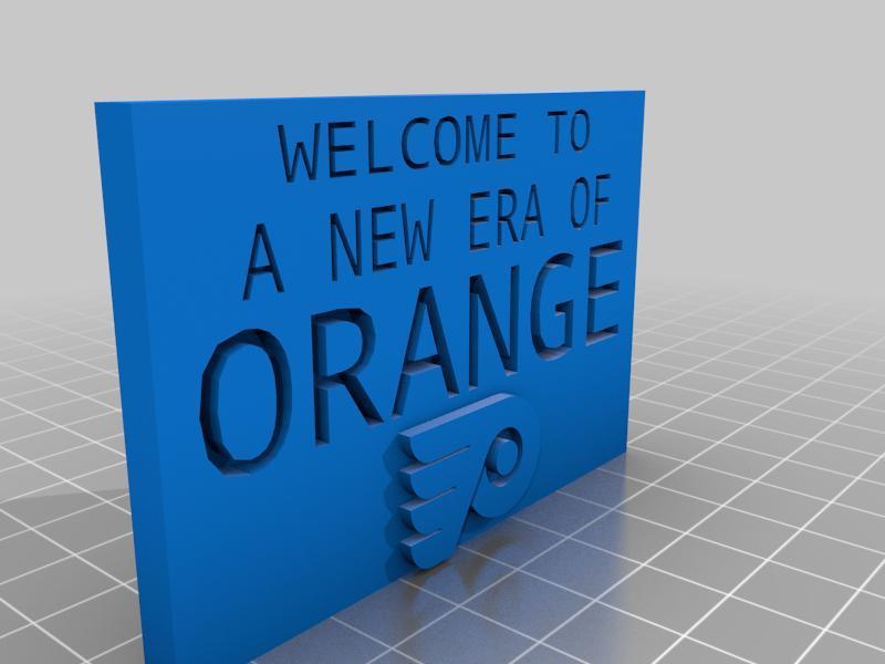 Flyers Logo A NEW ERA OF ORANGE