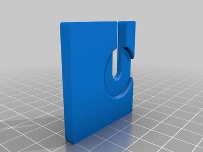 4Runner (5th gen) rear dashcam mount - for Viofo