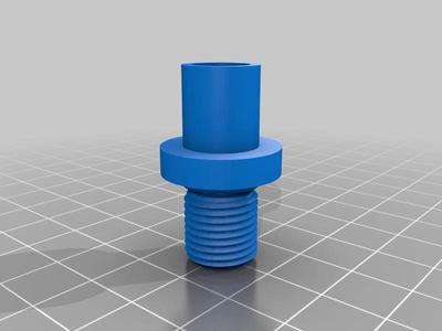 Airsoft WG 1911 barrel adapter 1/4-20