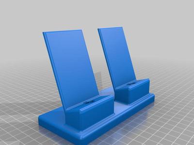 Double Phone charging station