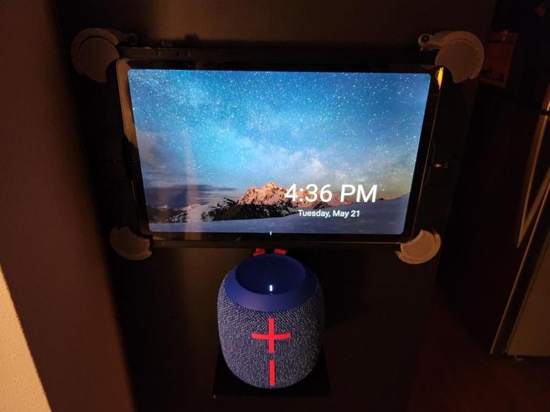 Magnetically Wall Mounted Galaxy Tab S6 Case