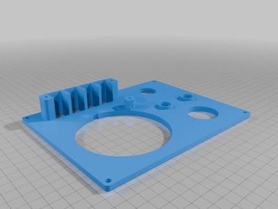 Panel volvo Penta MD2020