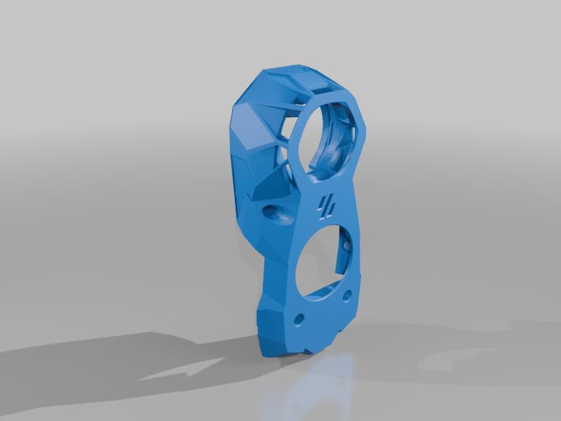 Weight reduced StealthBurner with KNOMI - Nozzle Cam - Rapido UHF