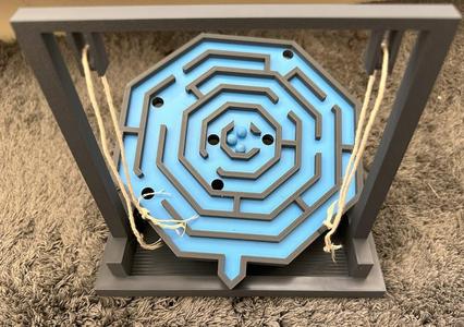 Survivor Ball Maze 12