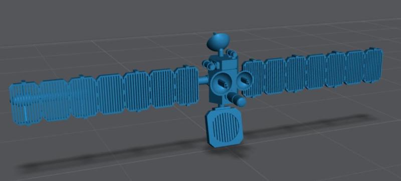 Antares AS-17 Military Satellite