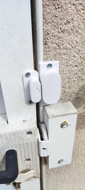 Outdoor Door Sensor (type TuYa TS0203)