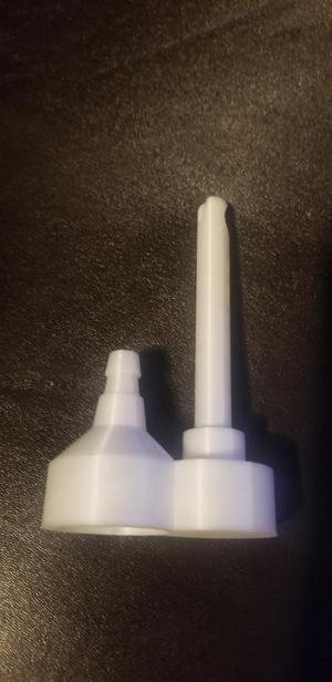 water balloon tying assist with garden hose (remix with narrow attachments)