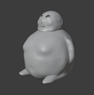 Happy Fat Boy