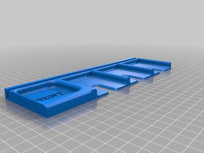Intruder Board resized for an Ultimaker S3