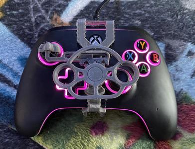 PowerA Xbox One mini wheel frame adapter