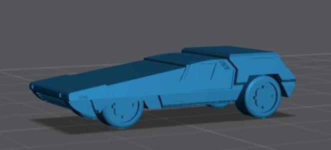 Ground Car