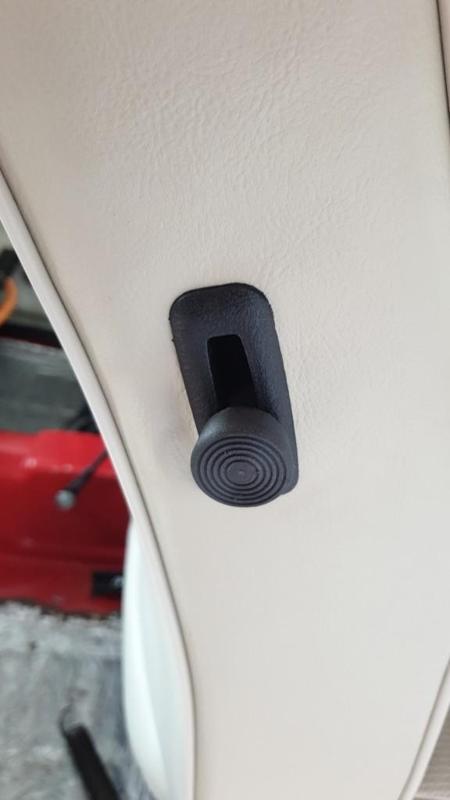 VW Käfer Sitzknauf - VW Beetle Front Seat Tilt Lever Knob 