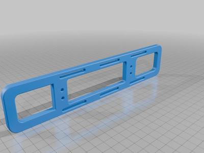 FT-818 straight Rails