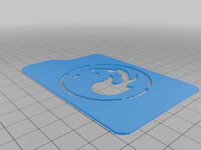 (3D Slash) Mountain - filled in