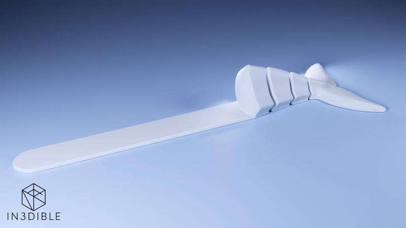 Whale Bookmark (articulated)