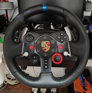 Logitech g29 tapa central porsche