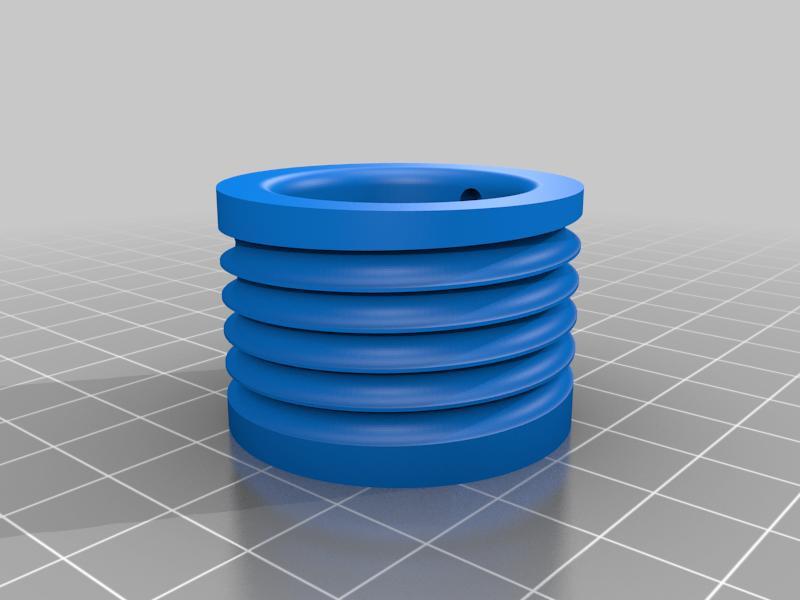 End Fed Half Wave Compensation Coil