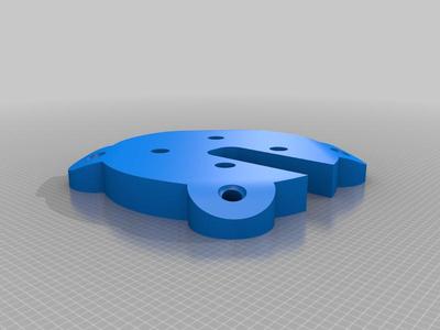 AtomRC Dolphin FPV Motor Mount for 19x19 Size 28XX